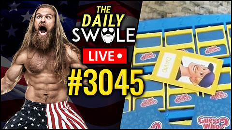 Clean Bulk, Coffee, Forearms & Gay "Guess Who?" | The Daily Swole Podcast #3045