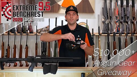 Extreme Benchrest 9.5 Lockdown Giveaway #9 - Brocock Concept XR