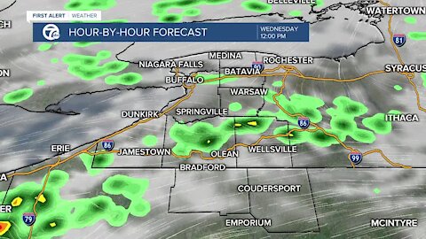 7 First Alert Forecast 5 p.m. Update, Tuesday, July 6