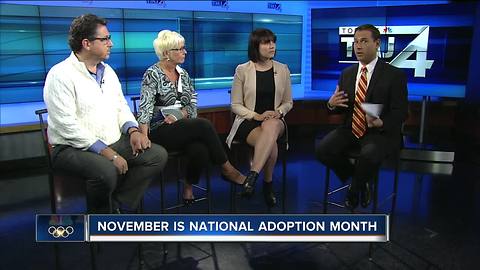 November is national adoption month