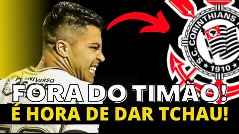 URGENTE! FORA DO TIMÃO! NÃO DEVEM PERMANECER NO CORINTHIANS