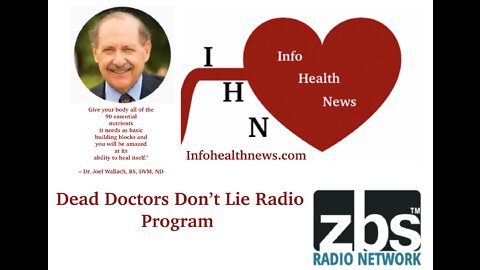 Dr Joel Wallach Radio Show 04/26/22 Type 2 Diabetic With High Blood Pressure