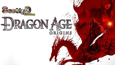 Dragon Age Origins, Part 1 / What Can't A Greatsword Solve? (Full Game First Hour Intro)