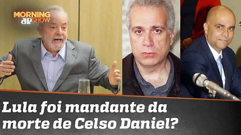 Lula é citado por Marcos Valério como mandante da morte de Celso Daniel, diz Veja