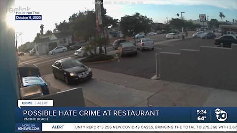 Thai restaurant vandalized twice in six months, owners believe they were the target of Asian Hate crimes