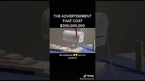 The Advertisement That Cost $300M tiktok entrepreneurmind