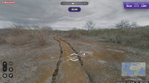 GeoGuessr : Daily Challenge, September 14, 2024