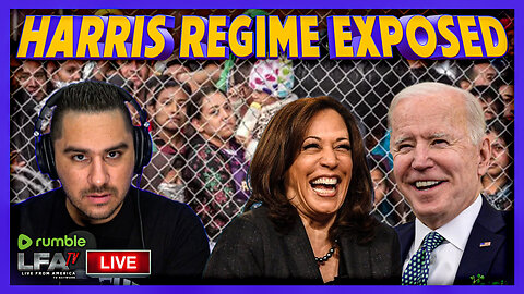 EXPOSED: HARRIS REGIME IS TRAFFICKING CHILDREN | BASED AMERICA 9.12.24 7pm EST