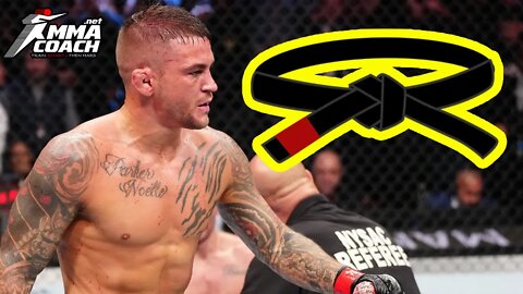 Dustin Poirier's black belt detail against Michael Chandler (post-fight analysis)