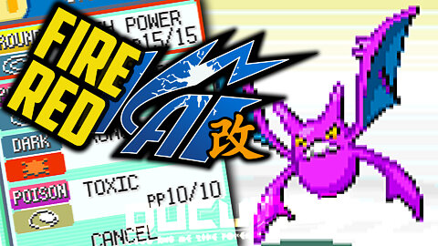 Pokemon Fire Red Kai - GBA Hack ROM make it's improved and rebalanced by Princess Gabrielle!