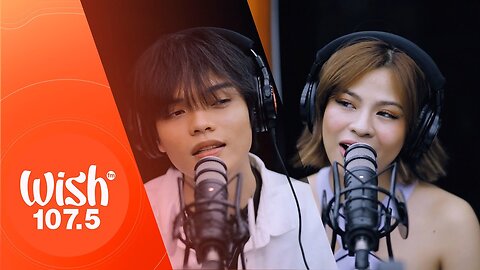 Arthur Nery and Janine Teñoso perform “Pelikula” LIVE on Wish 107.5 Bus