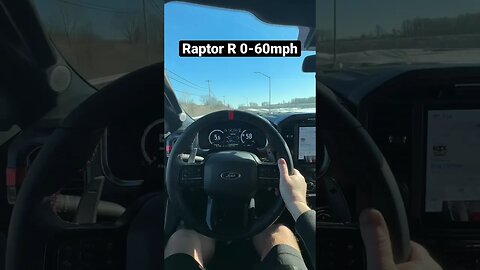 Raptor R 0-60mph