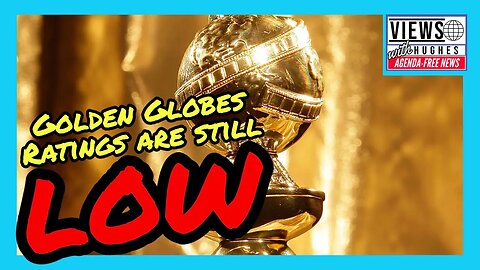 Golden Globes Hit RECORD LOW Ratings #goldenglobes #hollywood #woke