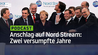 Anschlag auf Nord Stream: Zwei versumpfte Jahre