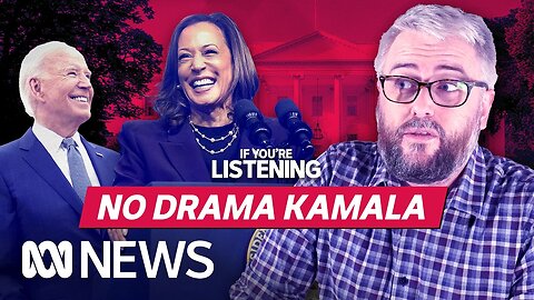 Kamala or Chaos - why the Democrats went all-in on Harris | If You’re Listening| CN ✅