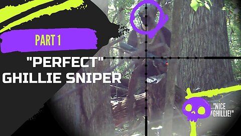 'PERFECT' Ghillie Sniper Destroys!