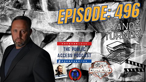 The Public Access Podcast 496 - Andy Turner: Triumph Over Tragedy