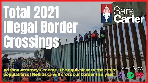 Total 2021 Illegal Border Crossings