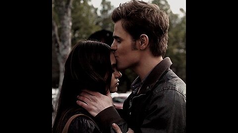 Stefan and Elena (the vampires diaries)