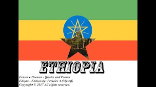 Flags and photos of the countries in the world: Ethiopia [Quotes and Poems]