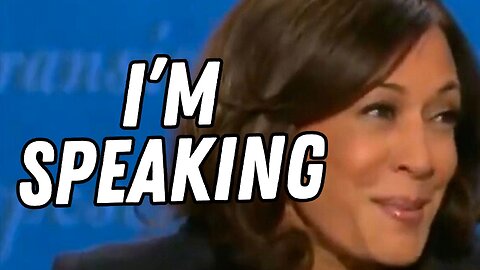 So THIS is Why Kamala Wants the Mics on at the Debate...