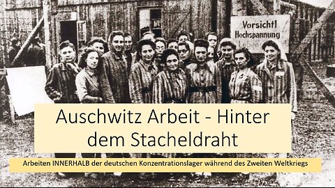 Auschwitz Arbeit -- Hinter dem Stacheldraht