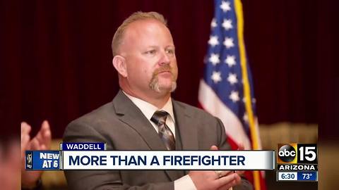 Friends, family remember Daisy Mountain Fire Captain David Barter