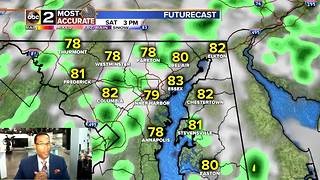 Another Chance of Rain for Maryland