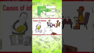 What Causes INFLATION? Inflation explained for Beginners #shorts