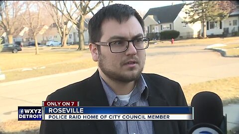 Michigan State Police raid home of Roseville council member in possible drug case