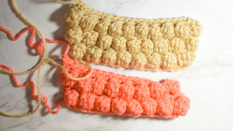 How to Crochet the Bobble Stitch