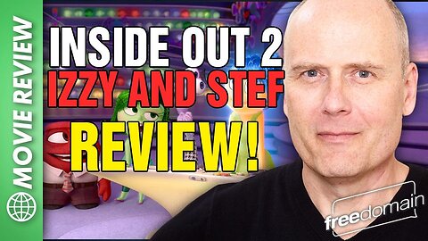 HILARIOUS! INSIDE OUT 2 MOVIE REVIEW!