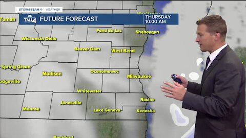 Cold is here to stay with light evening snow Thursday