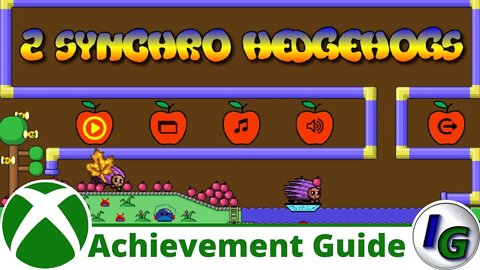 2 Synchro Hedgehogs Achievement Guide on Xbox and Windows 10