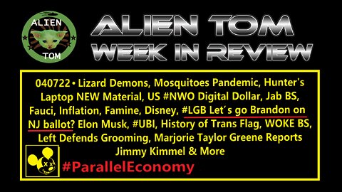 040722 Mosquitoes Pandemic, New Laptop Info, Digital Dollar, Fauci, Inflation, Disney, #LGB News