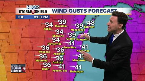 Michael Fish's NBC26 weather forecast