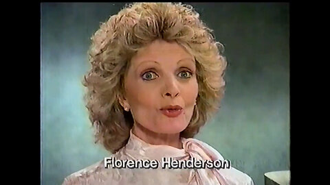 March 28, 1987 - Florence Henderson for Wesson Oils