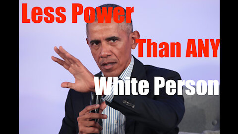 Blacks are Incapable of Being Racist Towards Whites (They Lack Power)