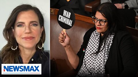 Rashida Tlaib is 'Iran's useful idiot': Rep. Nancy Mace | Wake Up America