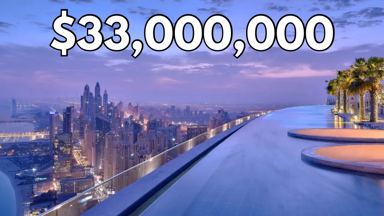 This $70 Million NYC Penthouse Has Its Own Infinity Pool - Penthouse Apartments With Green Infinity Pools