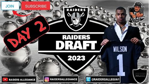 2023 #RAIDERS LIVE NFL DRAFT ROUNDTABLE. (DAY 2)