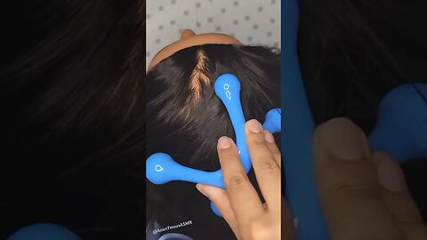 Using a Massage Tool To ￼ Instantly ￼Help you Sleep 💤 #asmr #asmrsounds #anon7mousasmr #sleep ￼