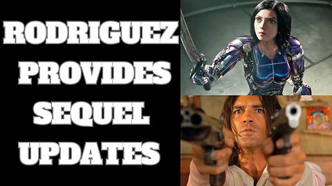 Alita Battle Angel Sequel Confirmed? Rodriguez Loses Mind Over Desperado Sequel?