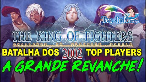 A Grande Revanche De TOP PLAYERS KOF 2002 KBECINHA vs JOKER PERUANO Numa FT20 Eletrizante. Foi 20x19