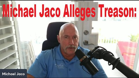 Michael Jaco Alleges Treason: Biden's Bloody Head & The Imminent Return of 45 Amidst War Rumors!?!