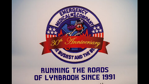 Lynbrook F.D. - Emergency Medical Company's 30th Anniversary