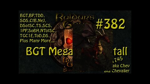 Let's Play Baldur's Gate Trilogy Mega Mod Part 382