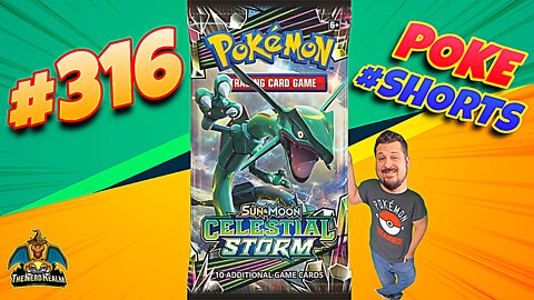 Poke #Shorts #316 | Celestial Storm | Pokemon Cards Opening