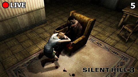 [🔴] Pembunuh Harry Mason | Silent Hill 3 Bagian 5