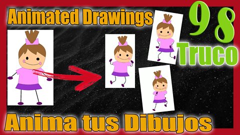 🆕 Cómo convertir tus DIBUJOS en ANIMACIONES con ANIMATED DRAWINGS ✅ Truco Informático 98